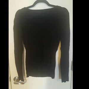 Black sweater
